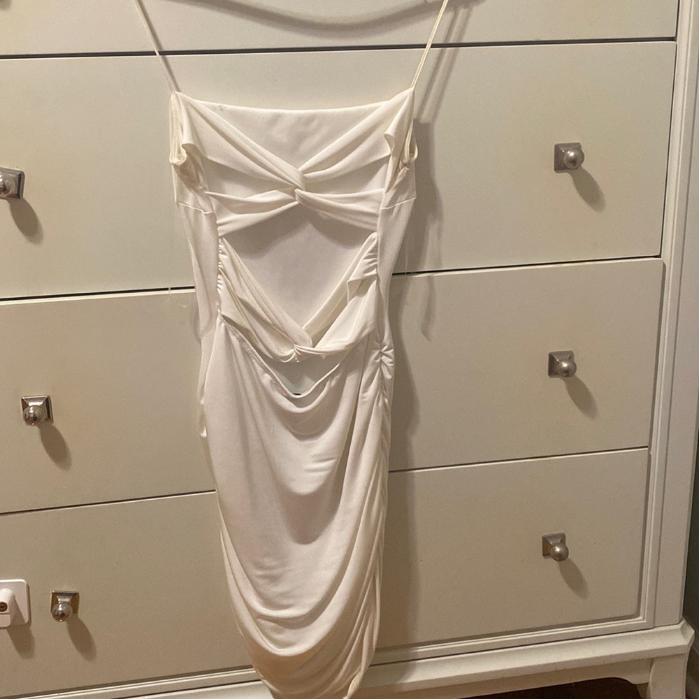 white Windsor dress size small womens